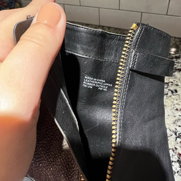 Like New Michael Kors High Heel Booties - Picture 3 of 4